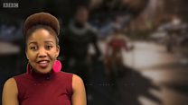Naho Wakanda hatabaho, ururimi rwakoreshejwe muri Black Panther ruravugwa muri Afrika y'epfo