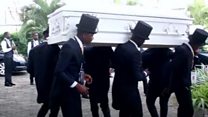 Isẹ asayẹyẹ f'oku