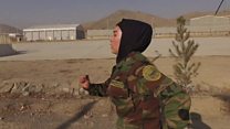 From the sands of Afghanistan to Sandhurst