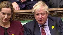 Corbyn mocks Johnson on Camden/Islington border