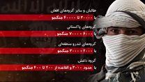 نیروهای غیررسمی درگیر جنگ در افغانستان