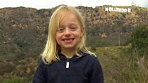Young deaf actress unfazed by Oscars