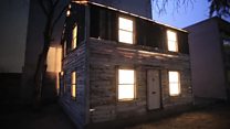 Why has Rosa Parks’ house travelled 8,000 miles?