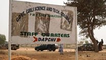 An sace 'yan mata fiye da 100 daga makarantar garin Dapchi