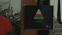Tywydd garw'n taro'r Urdd
