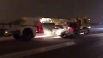 Birmingham's runway gritters