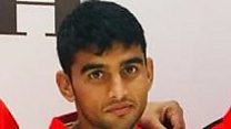 ओलंपियन शिवा को हराकर मनीष कौशिक ने स्वर्ण पदक जीता