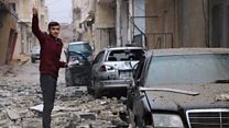 Afrin: Syria's other front line