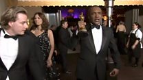 Watch McDormand's Oscar being stolen