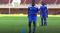 The Gambian footballer tackling marriage