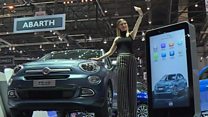 Should manufacturers still be using models to sell cars?