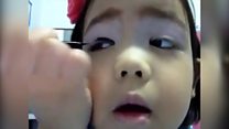 Meet the 10-year-old make-up artist