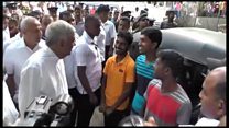 අගමැති රනිල් මහනුවර සංචාරයේ
