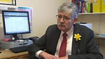 Iechyd: 'Cymru'n cael system eilradd'