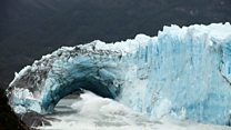 Argentinian glacier collapses - again
