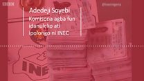 INEC yoo sun miliọnu meje kaadi idibo