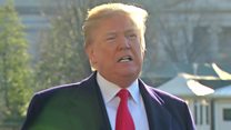 Trump to discuss Russian spy inquiry with May