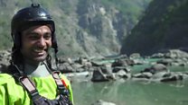 'How kayaking lifted me out of poverty'