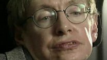 Wo fidio ikede iku Stephen Hawking
