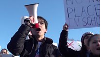 Student walkouts: 'We're voting in 2020'