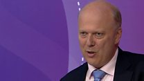 Grayling: No Brexit lorry checks at Dover
