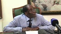 Mugabe: 'We must undo this disgrace'