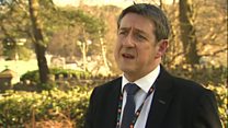 Coleg Llandrillo: 'Anodd torri newyddion drwg'