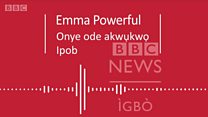 Azịza ọnụ Emma Powerful