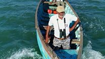 On a mission to save whale sharks