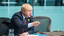 Борис Джонсон: "Наши претензии - к Кремлю и Путину"