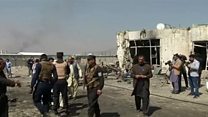 بمبگذاری نزدیک قرارگاه نظامی در کابل سه کشته داد