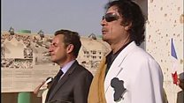 Nicolas Sarkozy en garde à vue