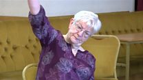 Taking dance steps for a better health
