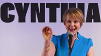 Cynthia Nixon holds governor rally in Brooklyn