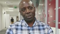 Gee ekele onyeisi Solomon Mugera