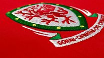 Gwylio China v Cymru yn fyw