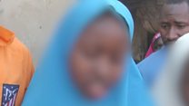 Nwa Akwụkwọ Dapchi kwuru okwu