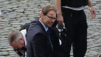 Westminster attack MP recalls 'eerie' moments