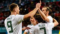 Uchafbwyntiau: China 0-6 Cymru