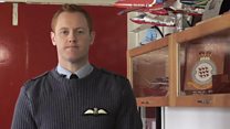 Red Arrows pay tribute to crash victim