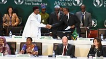 Ikiganiro ku soko rusangi rya Afrika