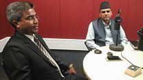 केशवप्रसाद दाहाल र राजेन्द्र बानियाँसँग