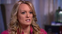 Stormy Daniels: 'I was threatened'
