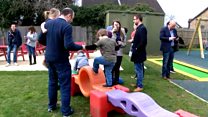 Safe play area for disabled children opens