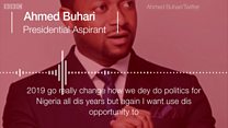 Ahmed Buhari wan contest for Nigeria 2019 election