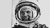 Yuri Gagarin: 1st man in space