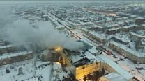 Incendie en Russie : au moins 64 morts