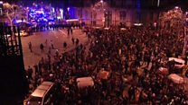 اعتراض هواداران رهبر سابق کاتالونیا به بازداشت وی