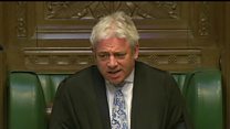 Bercow accuses Boris Johnson of sexism