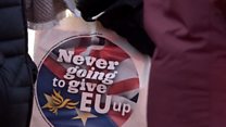 Brexit: beachd bho thaobh 'Fuireach'